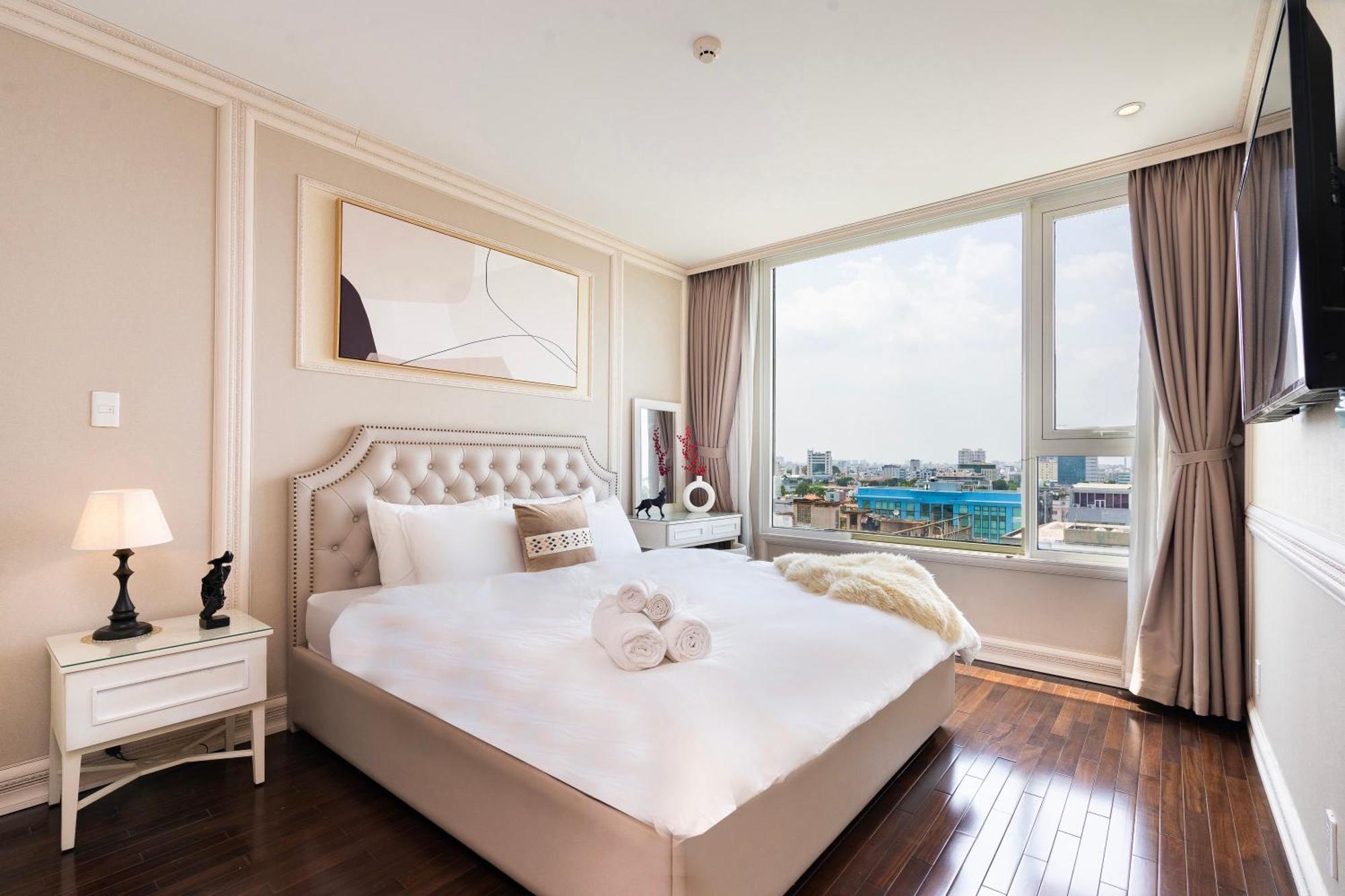 Leman Luxury Apartments 2Br 3Br For Rent In Central Ho Chi Minh Zewnętrze zdjęcie