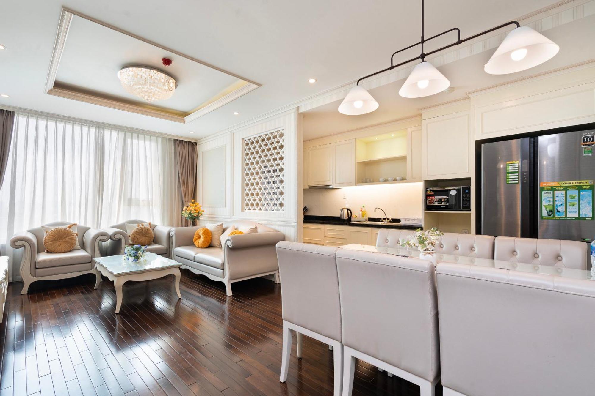 Leman Luxury Apartments 2Br 3Br For Rent In Central Ho Chi Minh Zewnętrze zdjęcie