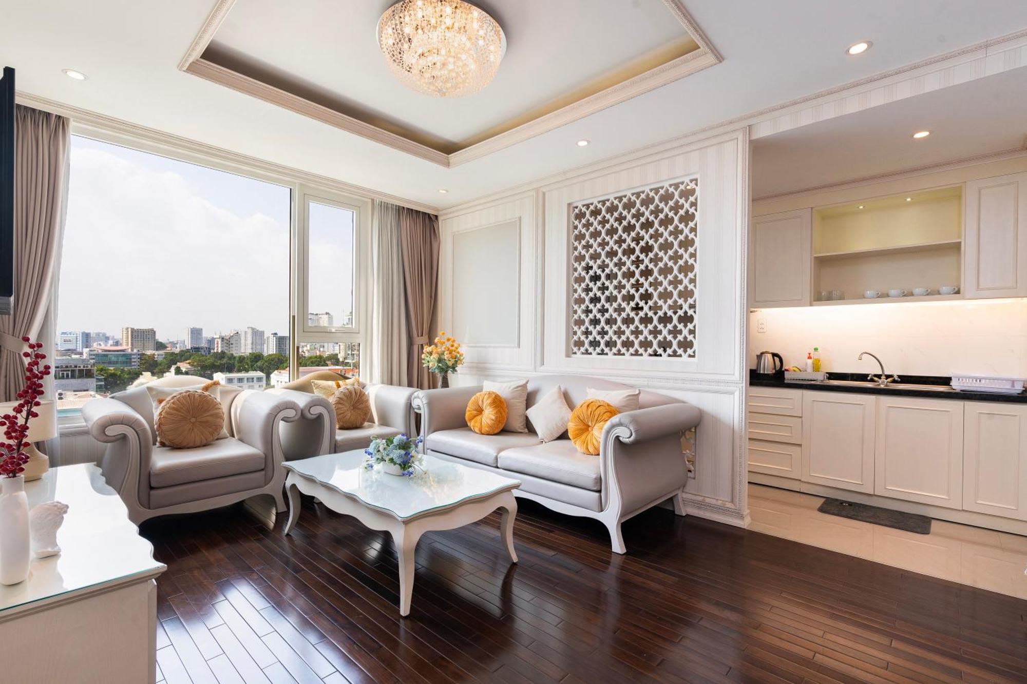 Leman Luxury Apartments 2Br 3Br For Rent In Central Ho Chi Minh Zewnętrze zdjęcie