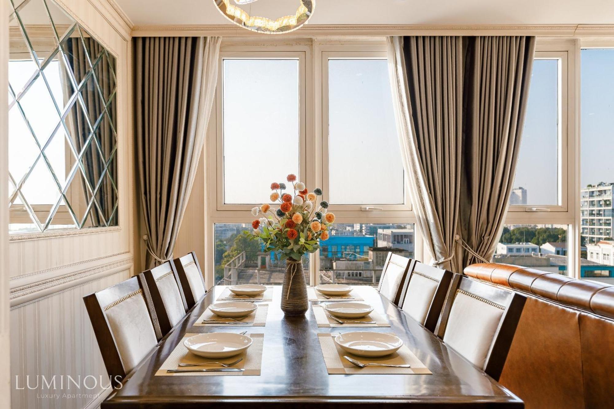 Leman Luxury Apartments 2Br 3Br For Rent In Central Ho Chi Minh Zewnętrze zdjęcie