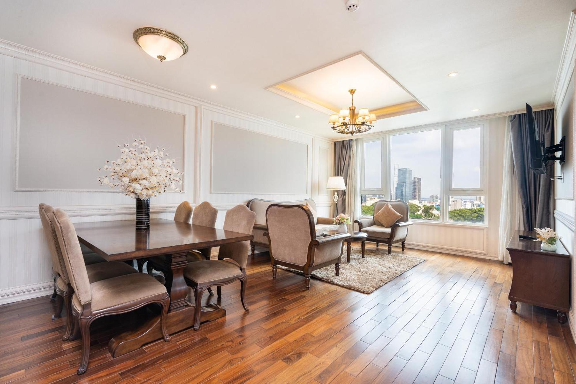 Leman Luxury Apartments 2Br 3Br For Rent In Central Ho Chi Minh Zewnętrze zdjęcie