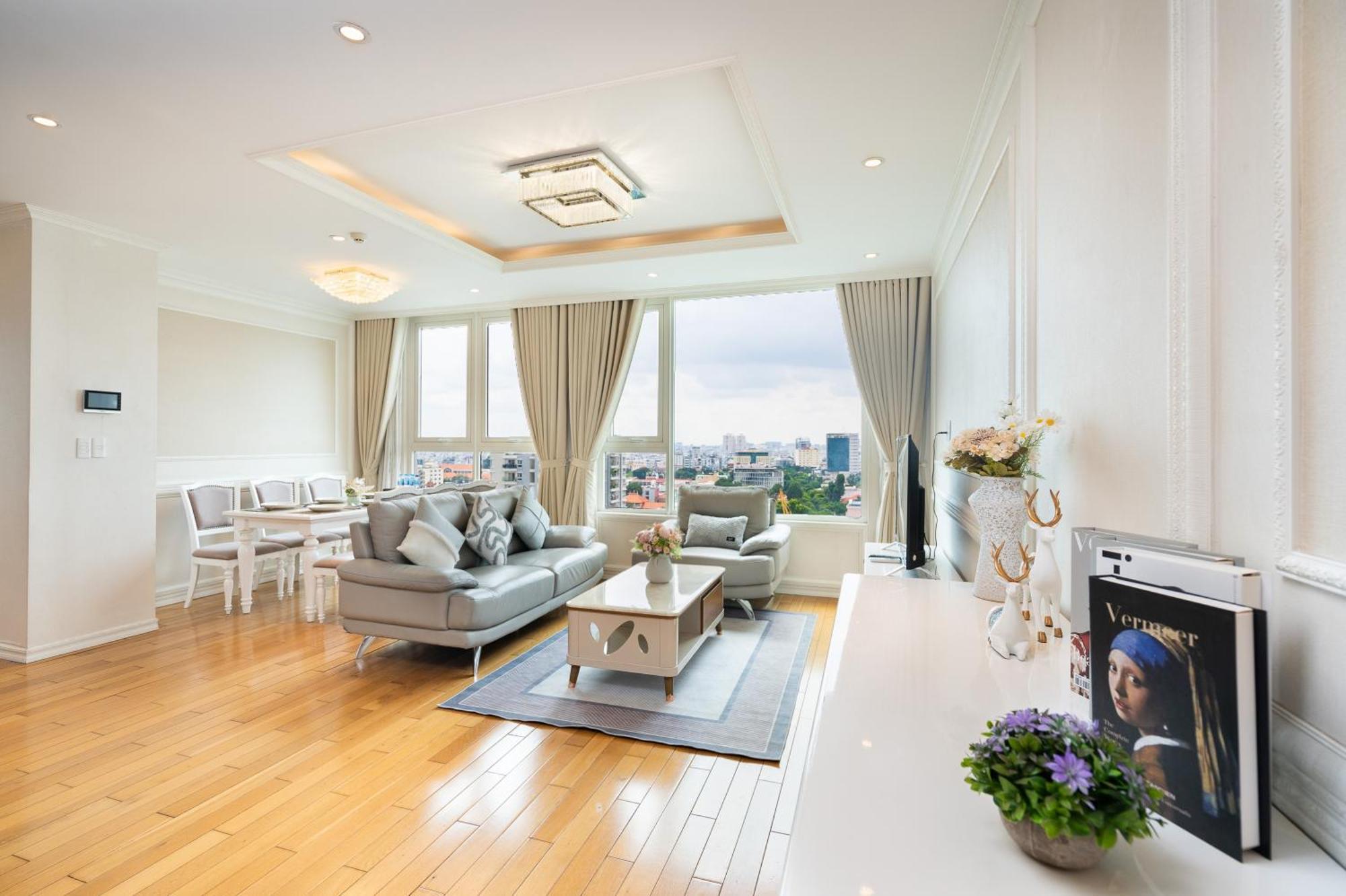 Leman Luxury Apartments 2Br 3Br For Rent In Central Ho Chi Minh Zewnętrze zdjęcie