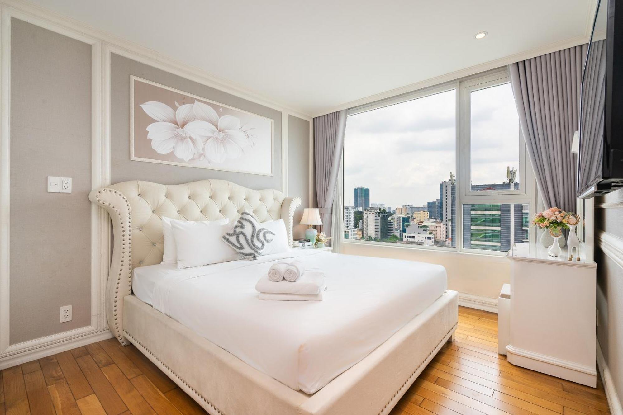 Leman Luxury Apartments 2Br 3Br For Rent In Central Ho Chi Minh Zewnętrze zdjęcie