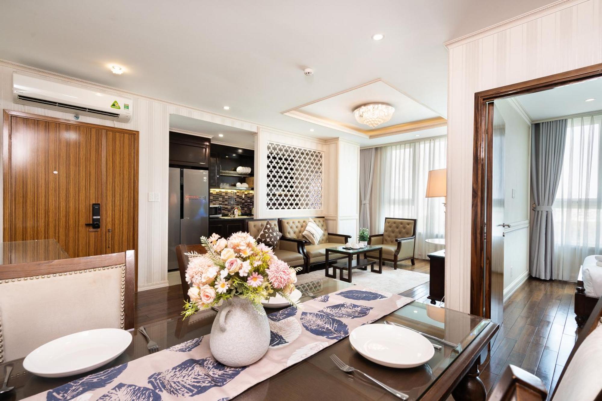 Leman Luxury Apartments 2Br 3Br For Rent In Central Ho Chi Minh Zewnętrze zdjęcie