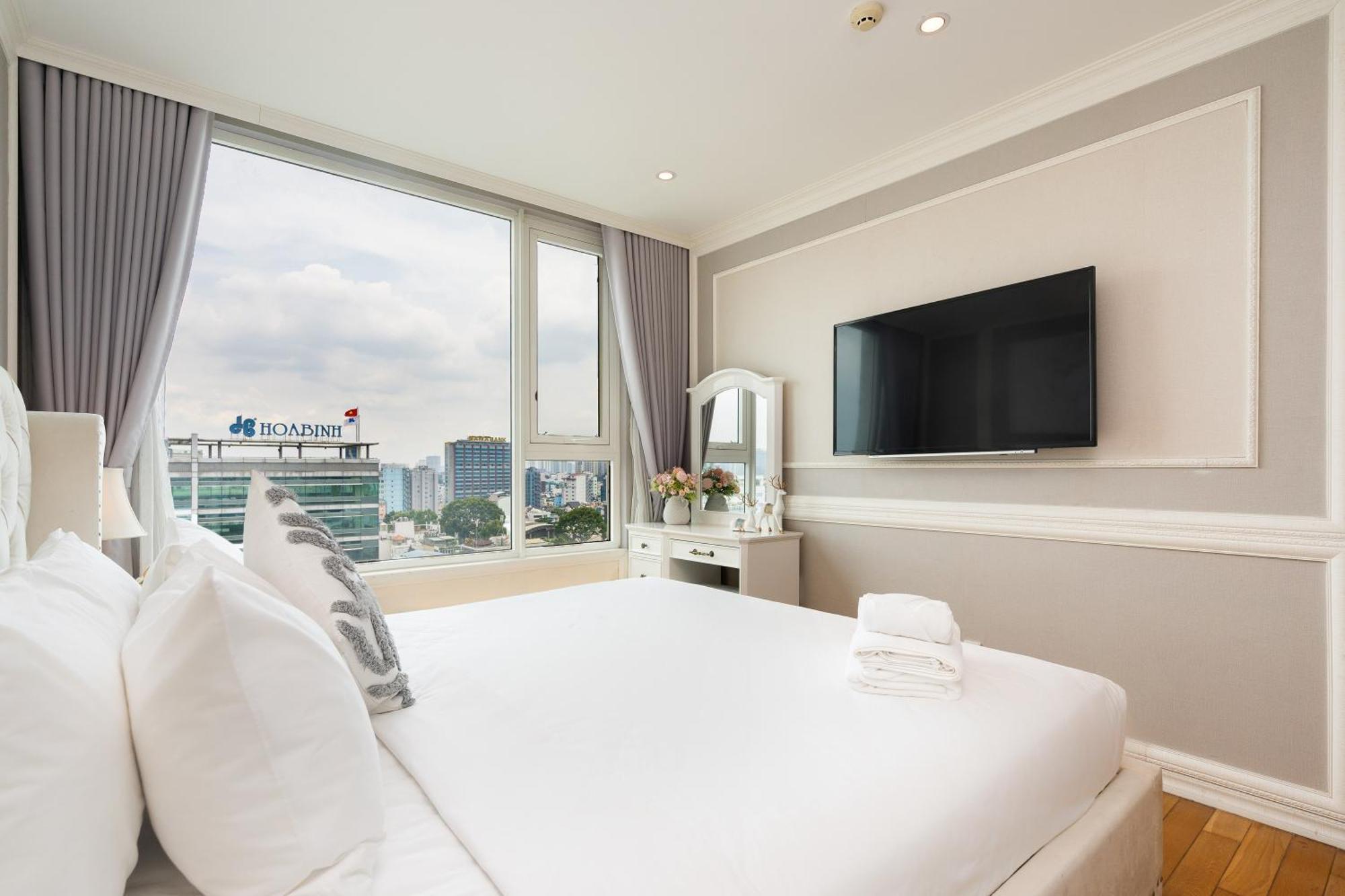 Leman Luxury Apartments 2Br 3Br For Rent In Central Ho Chi Minh Zewnętrze zdjęcie