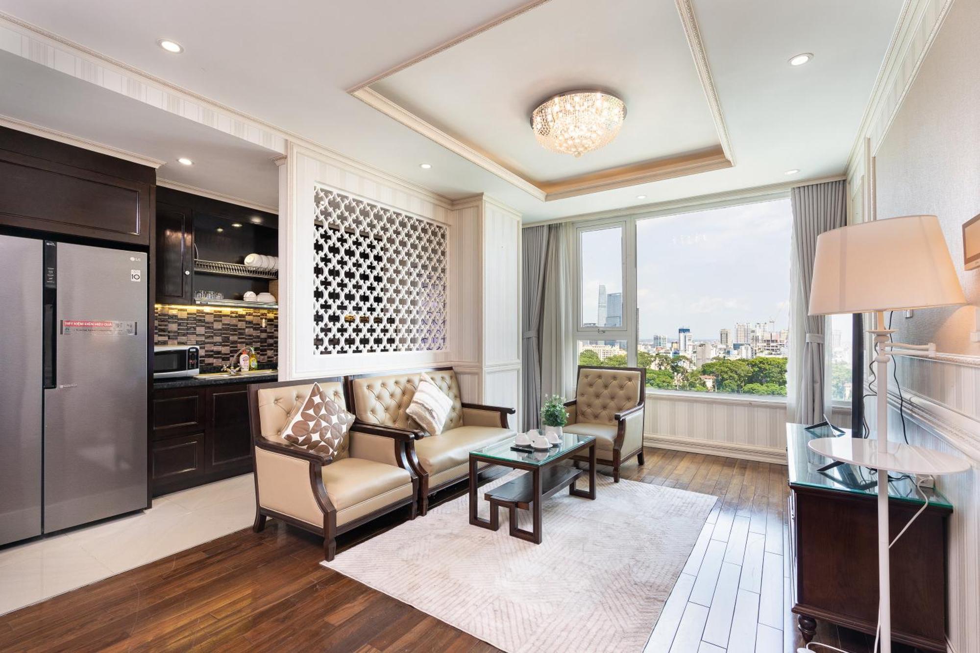 Leman Luxury Apartments 2Br 3Br For Rent In Central Ho Chi Minh Zewnętrze zdjęcie