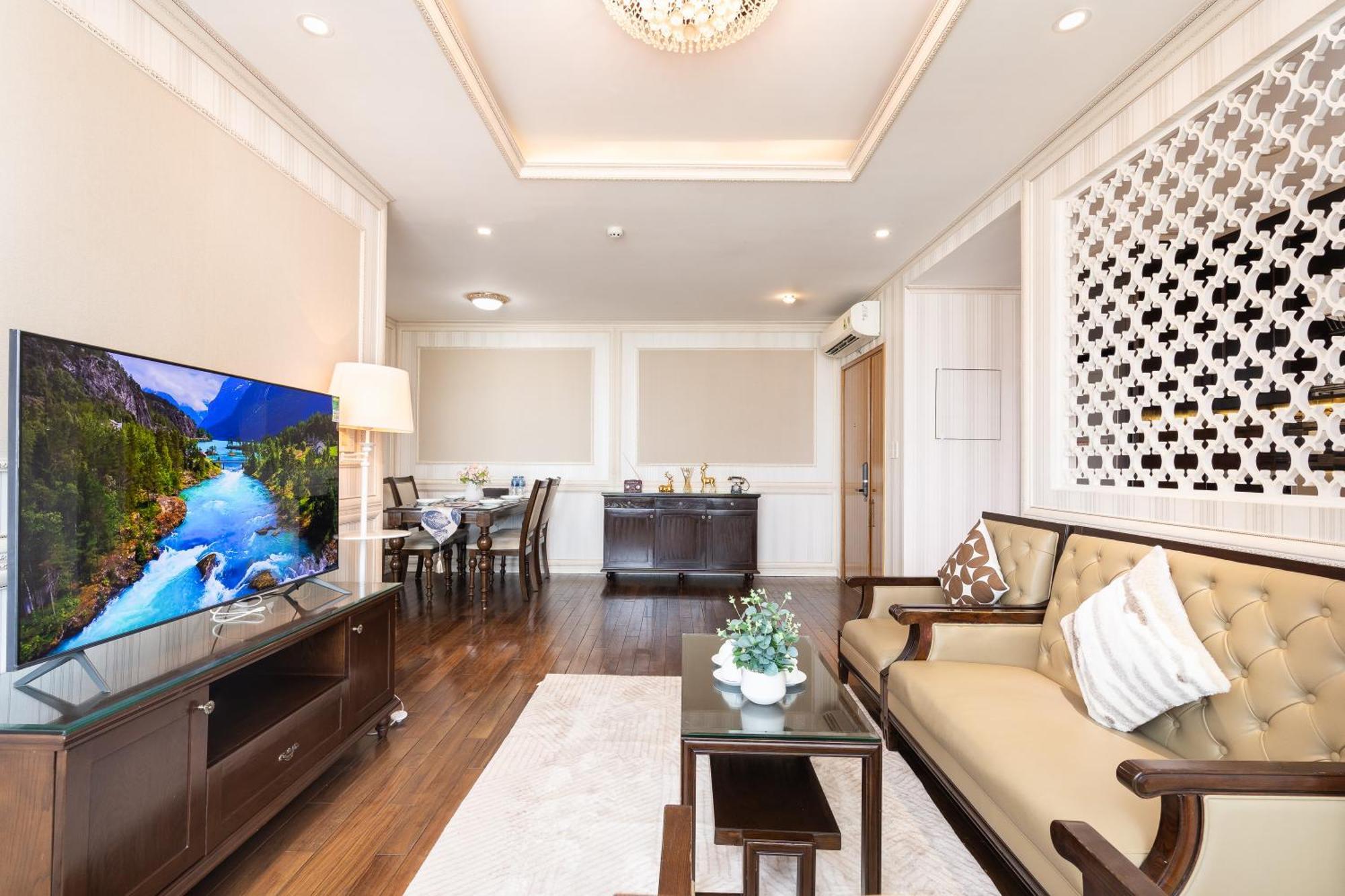 Leman Luxury Apartments 2Br 3Br For Rent In Central Ho Chi Minh Zewnętrze zdjęcie