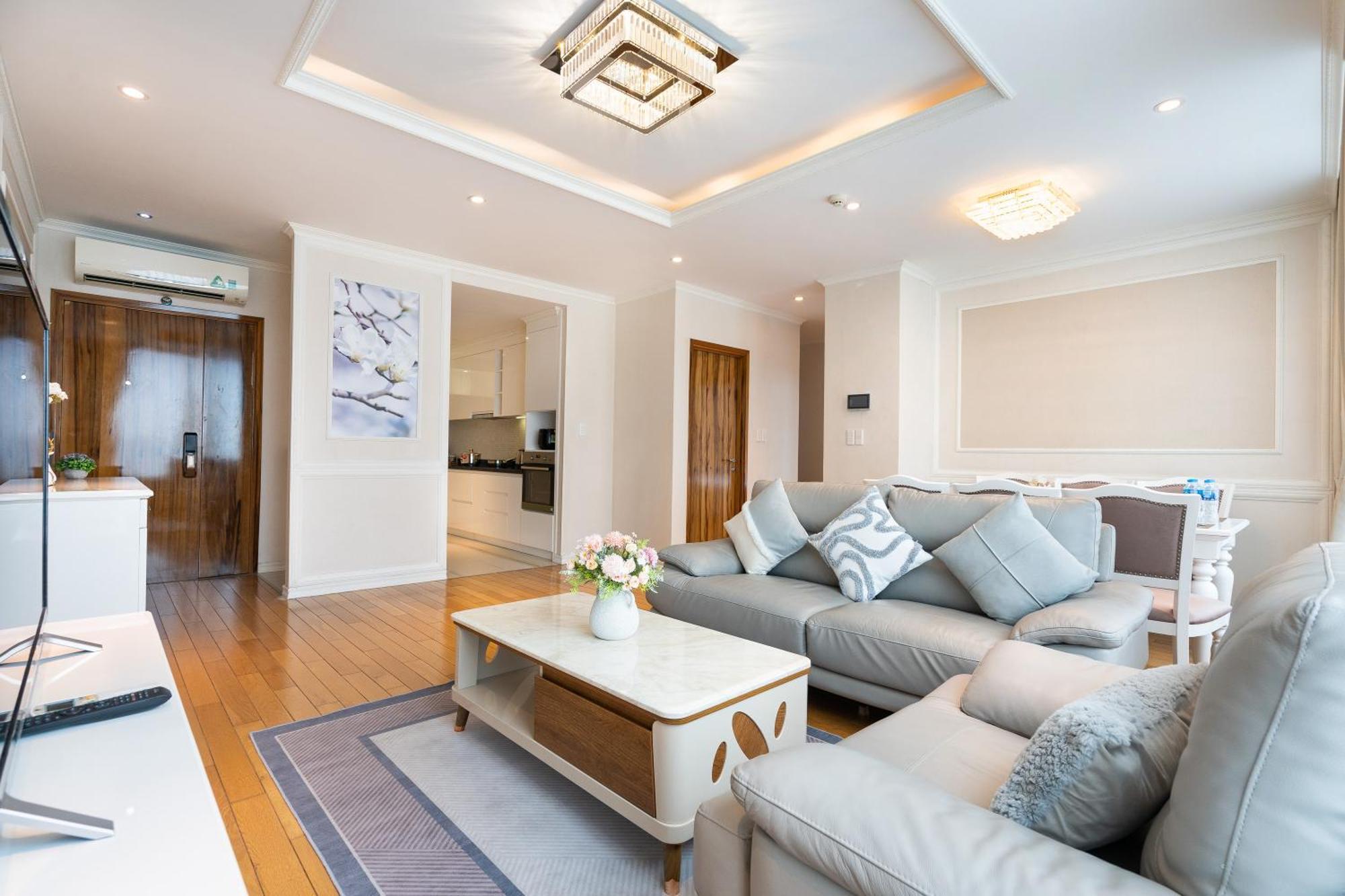 Leman Luxury Apartments 2Br 3Br For Rent In Central Ho Chi Minh Zewnętrze zdjęcie