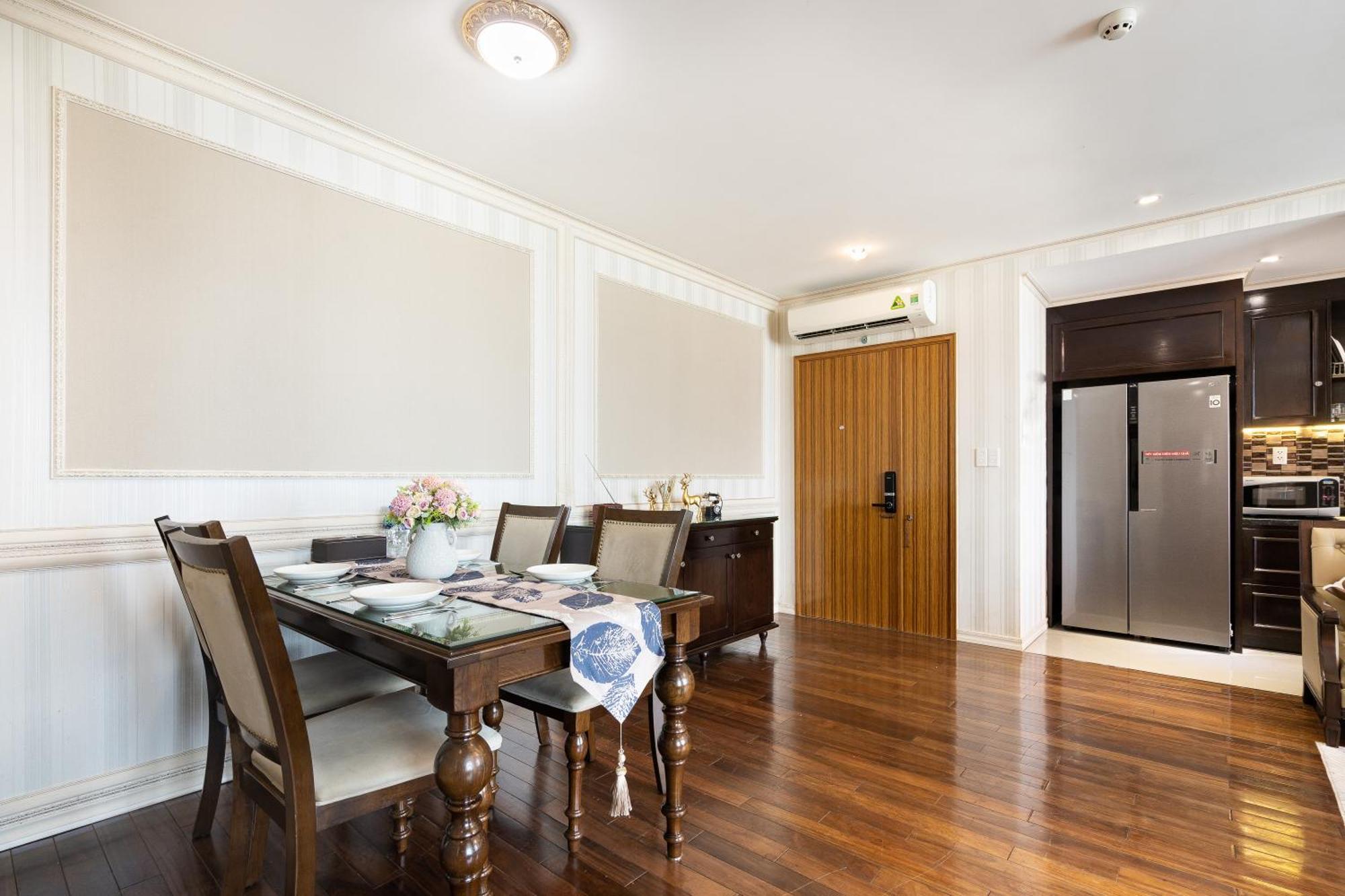 Leman Luxury Apartments 2Br 3Br For Rent In Central Ho Chi Minh Zewnętrze zdjęcie