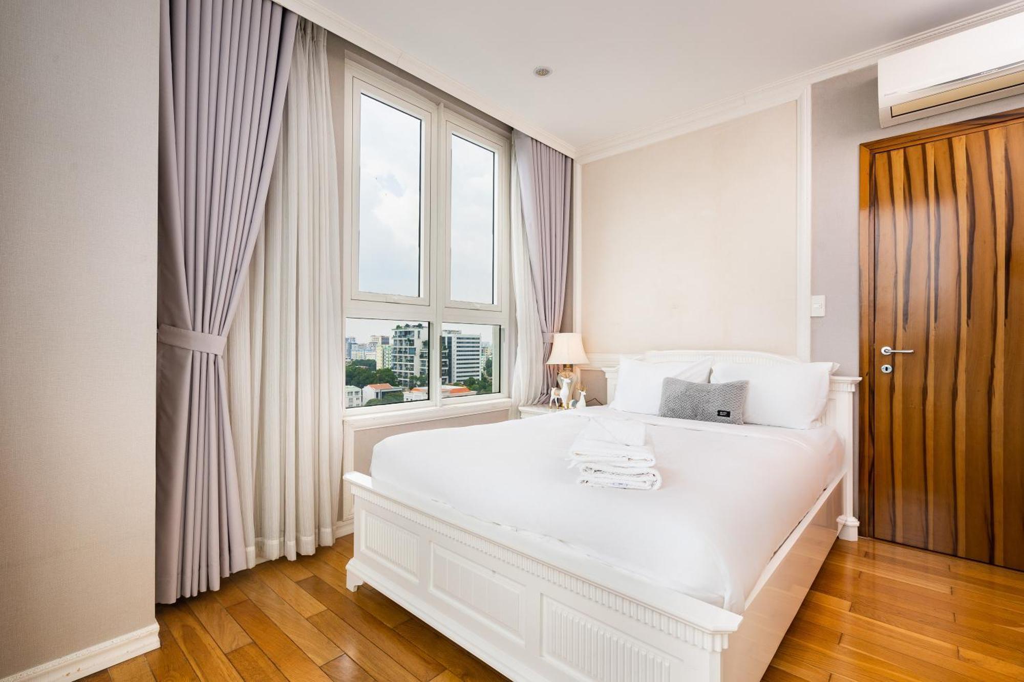 Leman Luxury Apartments 2Br 3Br For Rent In Central Ho Chi Minh Zewnętrze zdjęcie