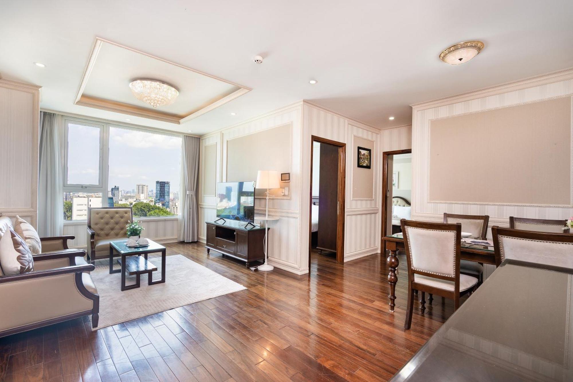 Leman Luxury Apartments 2Br 3Br For Rent In Central Ho Chi Minh Zewnętrze zdjęcie