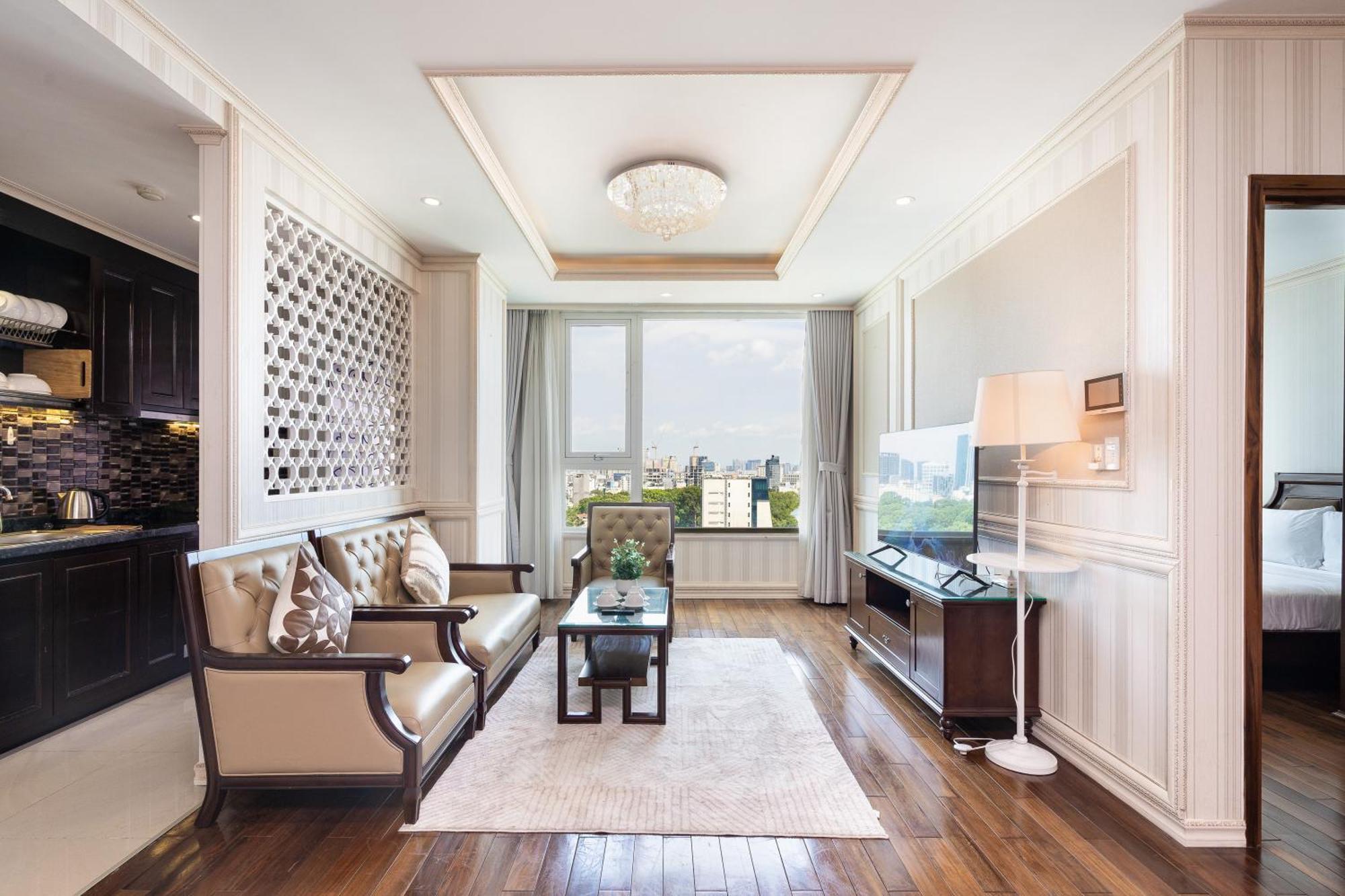 Leman Luxury Apartments 2Br 3Br For Rent In Central Ho Chi Minh Zewnętrze zdjęcie