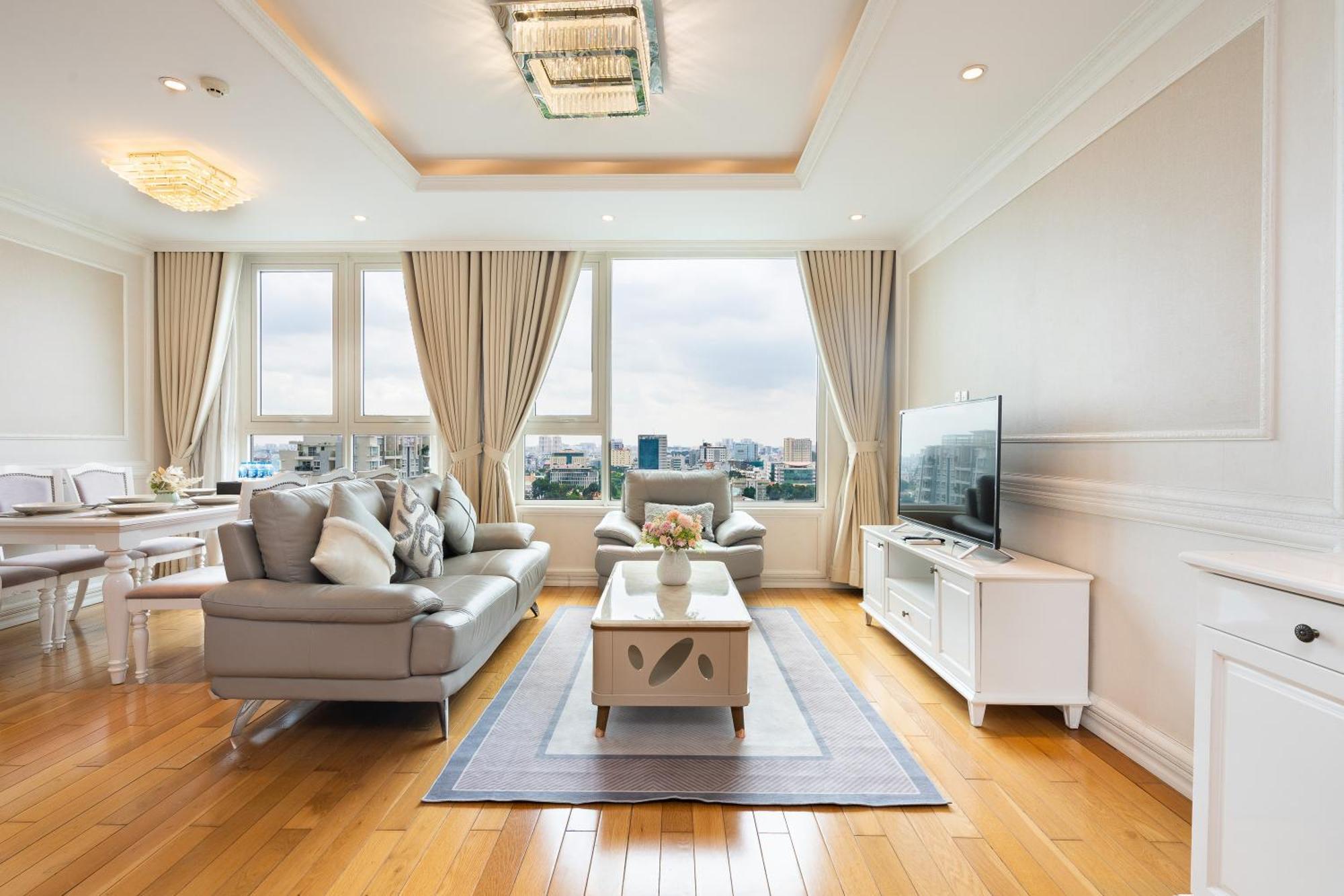 Leman Luxury Apartments 2Br 3Br For Rent In Central Ho Chi Minh Zewnętrze zdjęcie