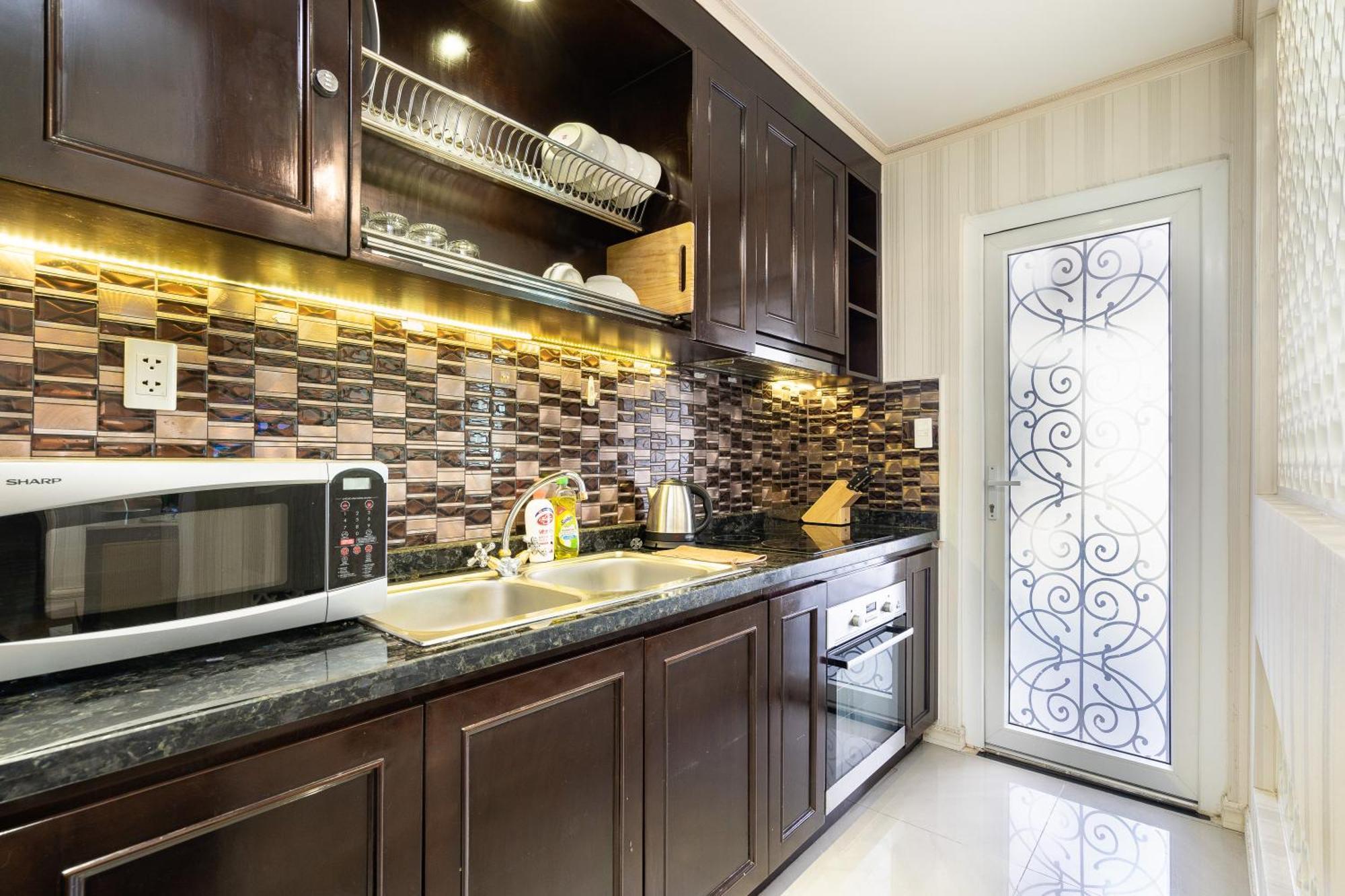 Leman Luxury Apartments 2Br 3Br For Rent In Central Ho Chi Minh Zewnętrze zdjęcie