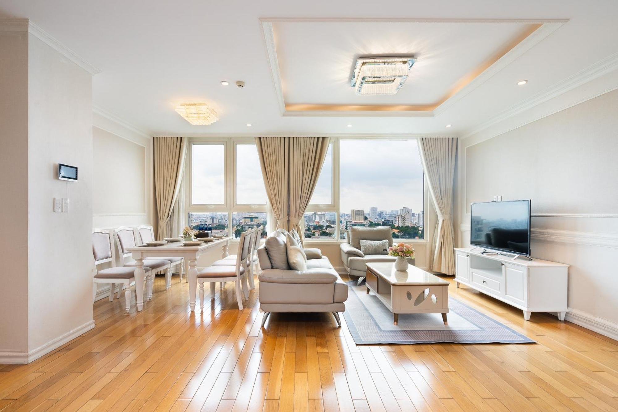 Leman Luxury Apartments 2Br 3Br For Rent In Central Ho Chi Minh Zewnętrze zdjęcie