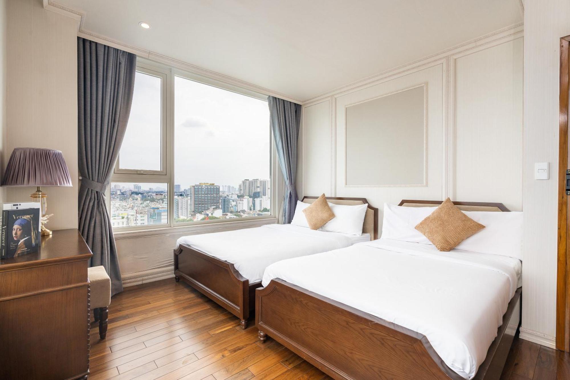 Leman Luxury Apartments 2Br 3Br For Rent In Central Ho Chi Minh Zewnętrze zdjęcie
