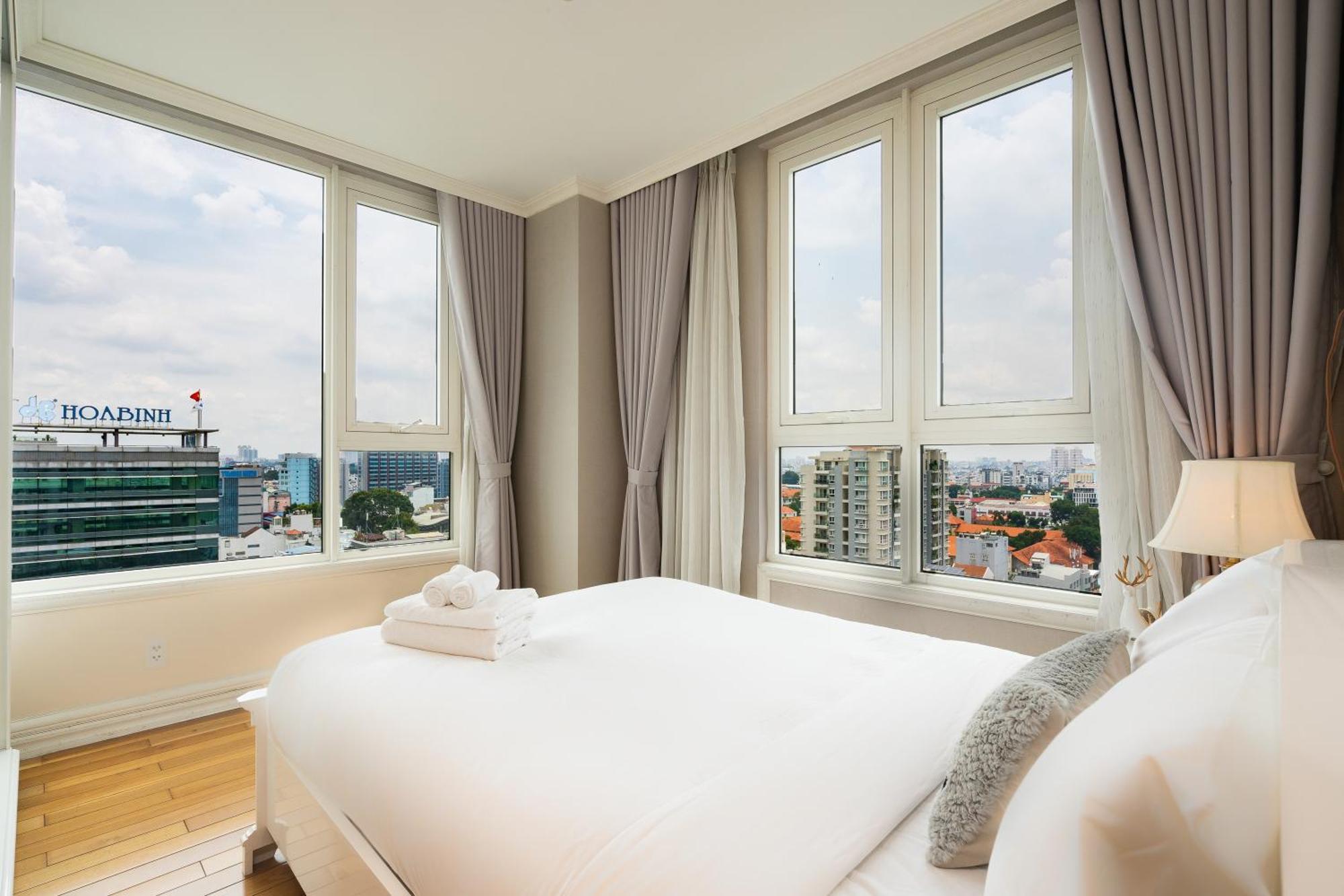 Leman Luxury Apartments 2Br 3Br For Rent In Central Ho Chi Minh Zewnętrze zdjęcie