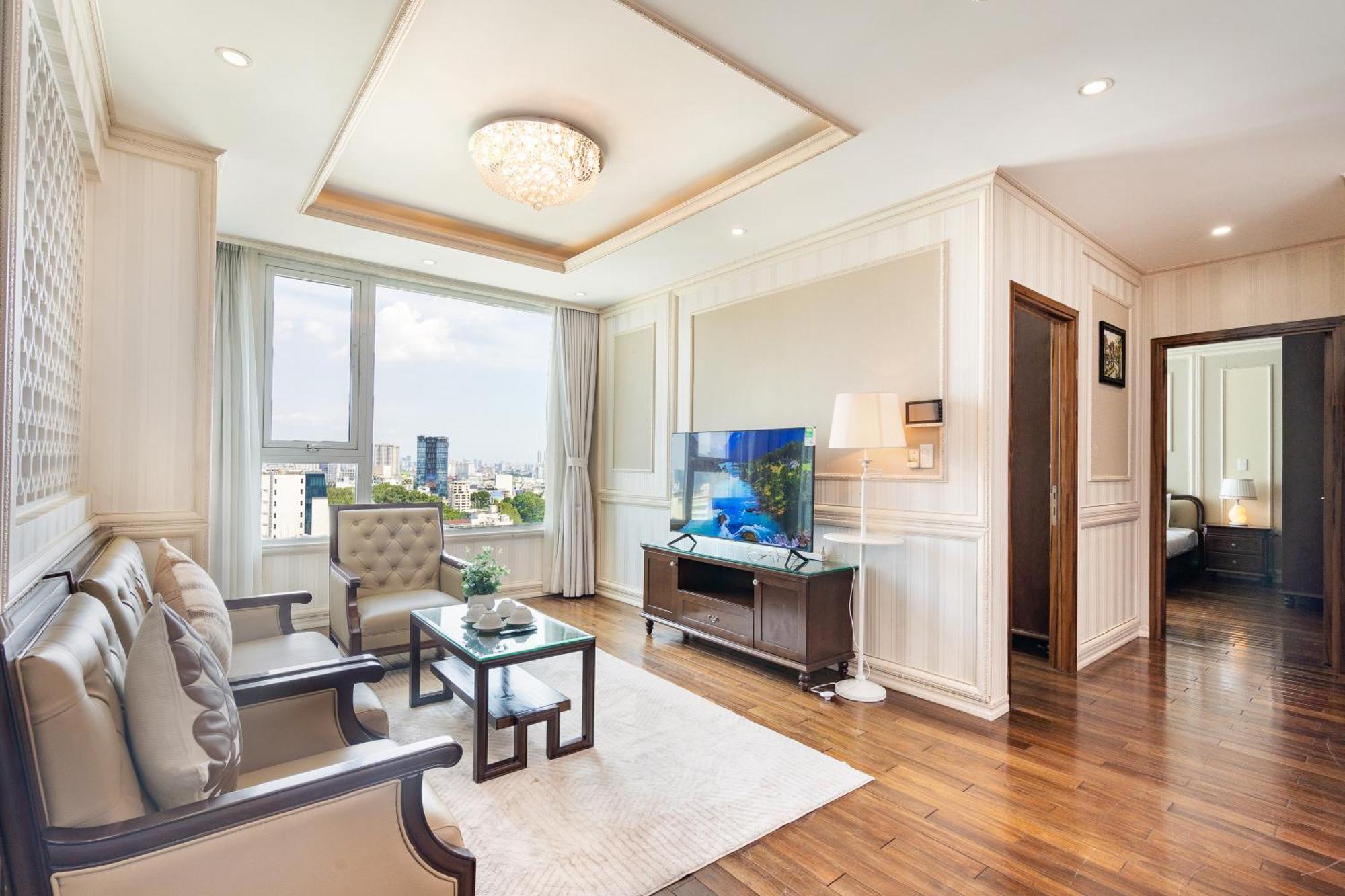 Leman Luxury Apartments 2Br 3Br For Rent In Central Ho Chi Minh Zewnętrze zdjęcie