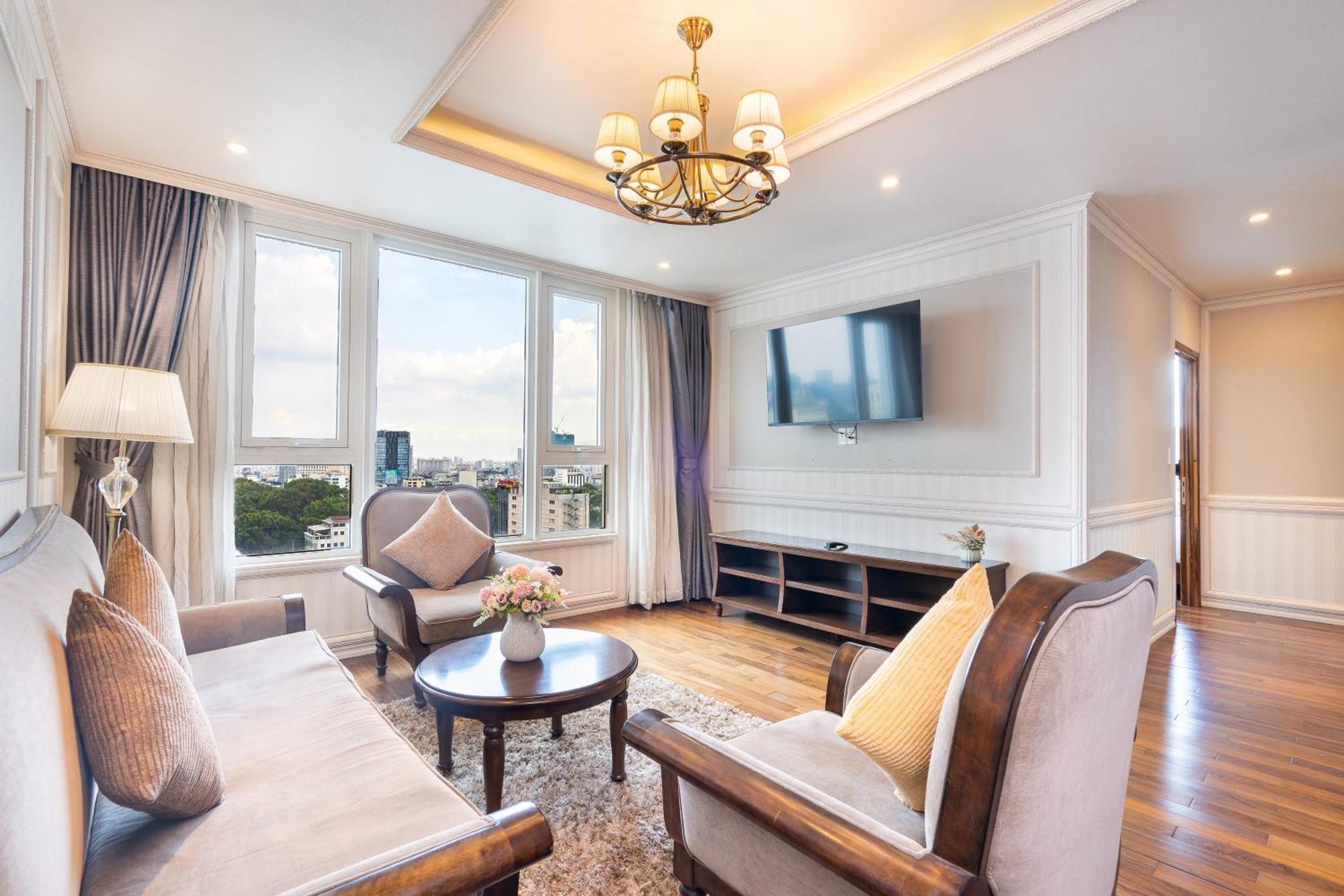 Leman Luxury Apartments 2Br 3Br For Rent In Central Ho Chi Minh Zewnętrze zdjęcie