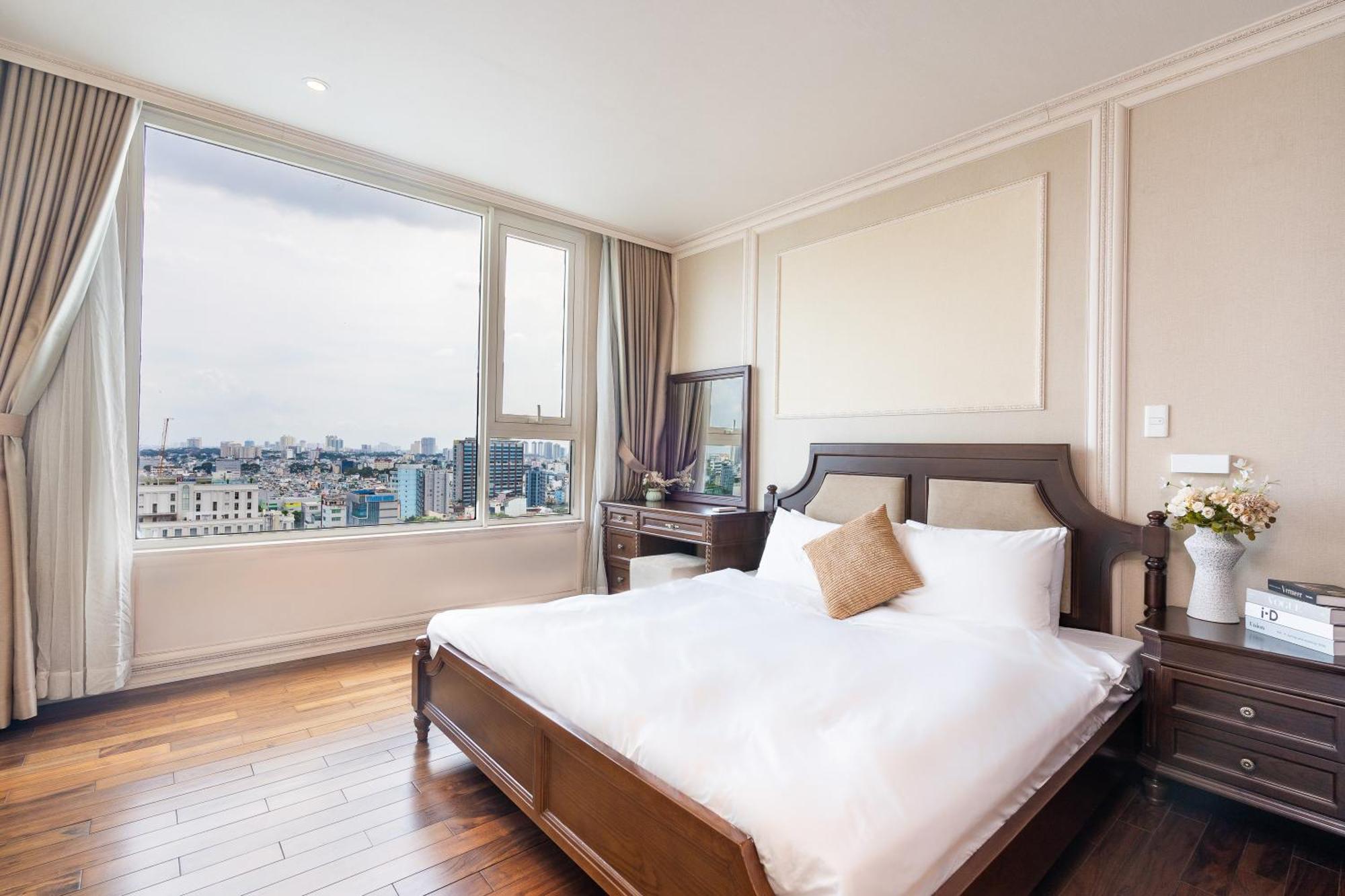 Leman Luxury Apartments 2Br 3Br For Rent In Central Ho Chi Minh Zewnętrze zdjęcie