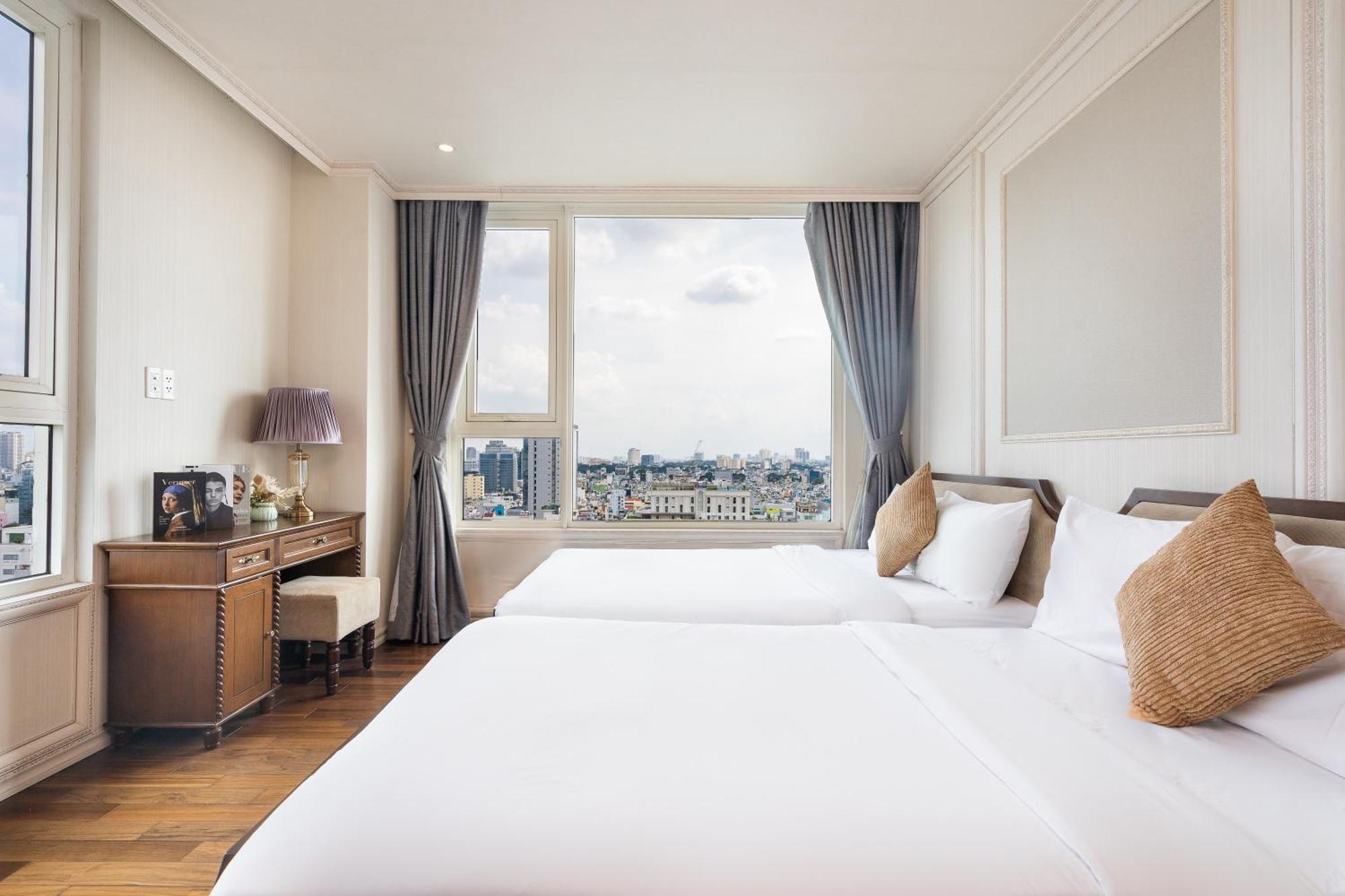 Leman Luxury Apartments 2Br 3Br For Rent In Central Ho Chi Minh Zewnętrze zdjęcie